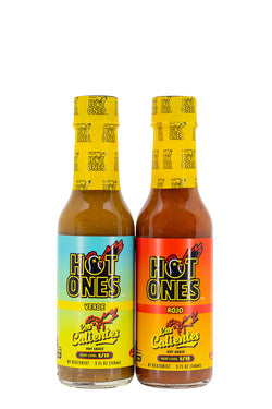 Hot Sauce Gift Pack Duos & 2 Packs