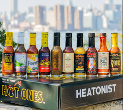 HOT ONES HOT SAUCE LINEUP 10-PACKS