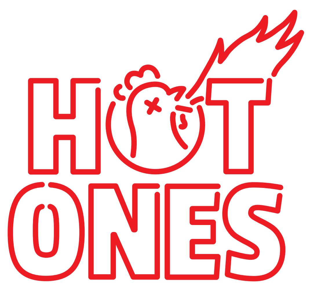 Hot food logo Royalty Free Vector Image - VectorStock