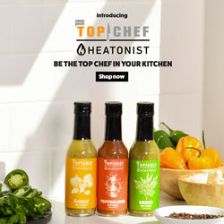 Bravo's Top Chef Hot Sauces