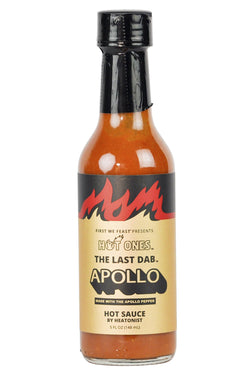 The Last Dab Hot Ones Hot Sauces