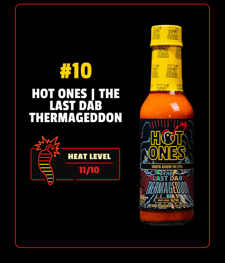 The Last Dab Thermageddon hot sauce
