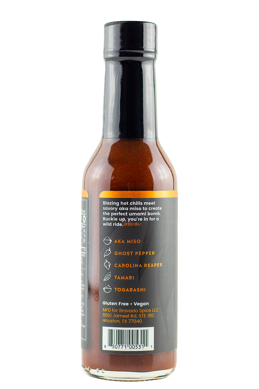 Bravado Spice Co Aka Miso Ghost Reaper Hot Sauce | HEATONIST
