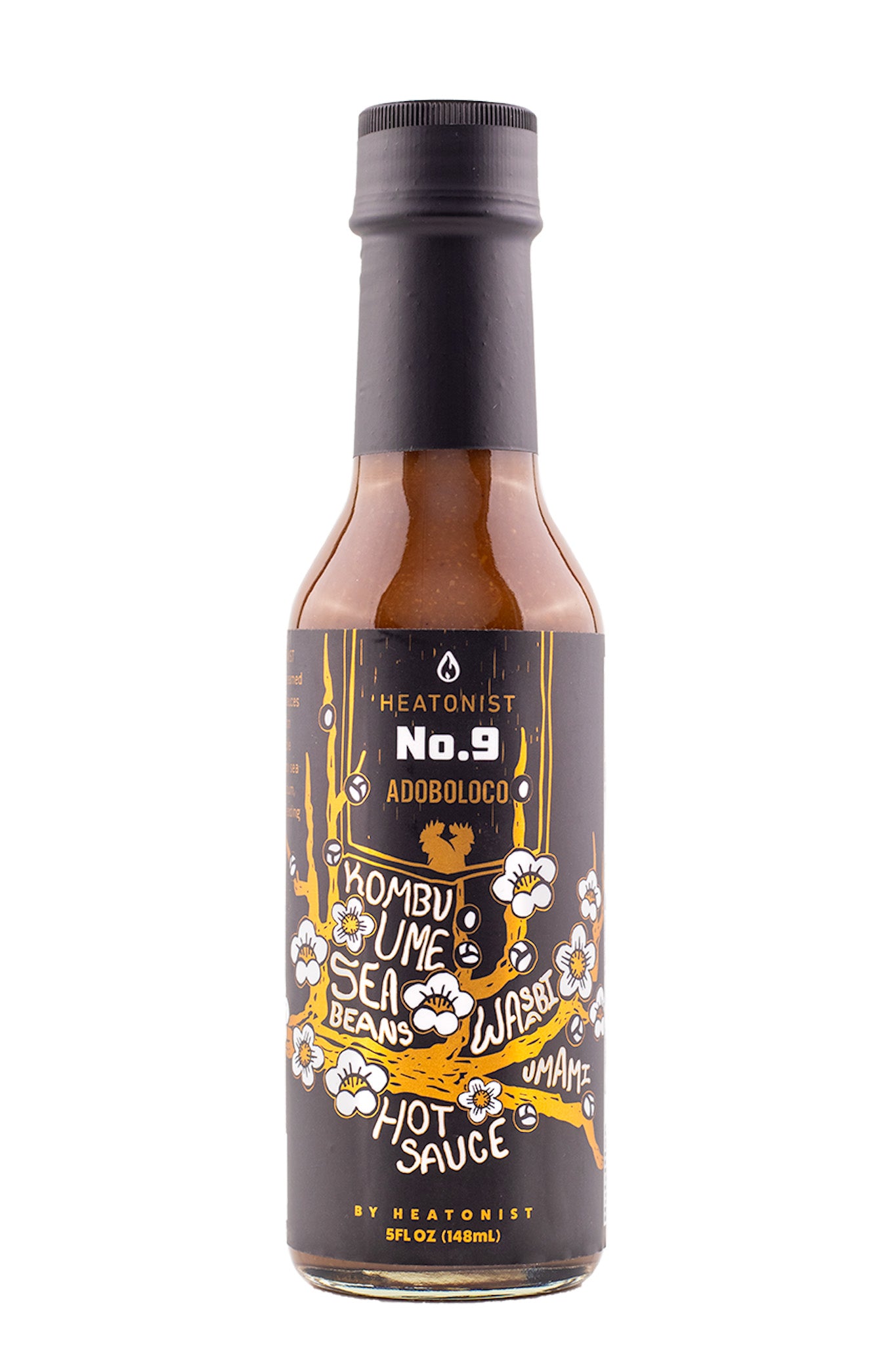 HEATONIST No. 9 Hot Sauce | Adoboloco