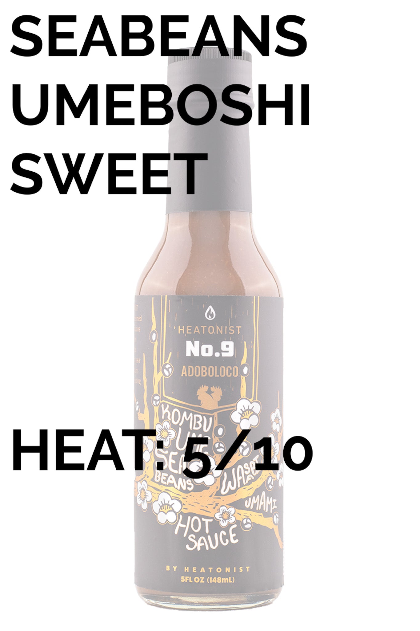 HEATONIST No. 9 Hot Sauce | Adoboloco