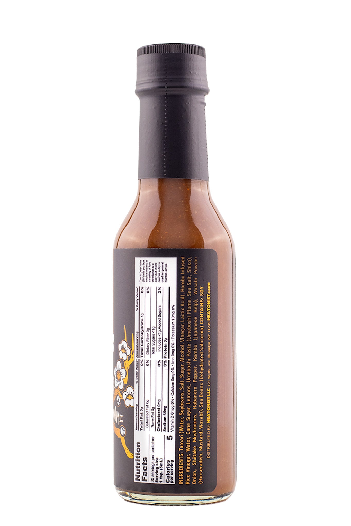 HEATONIST No. 9 Hot Sauce | Adoboloco