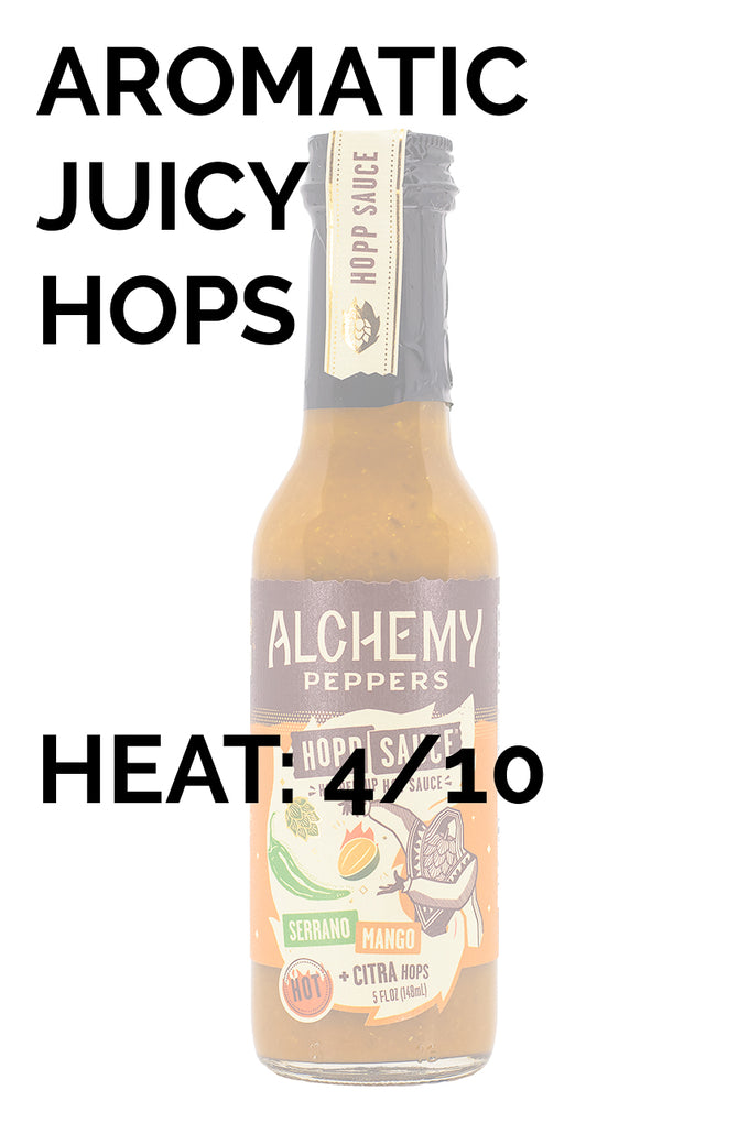 Serrano Mango Hopp Sauce | Alchemy Peppers
