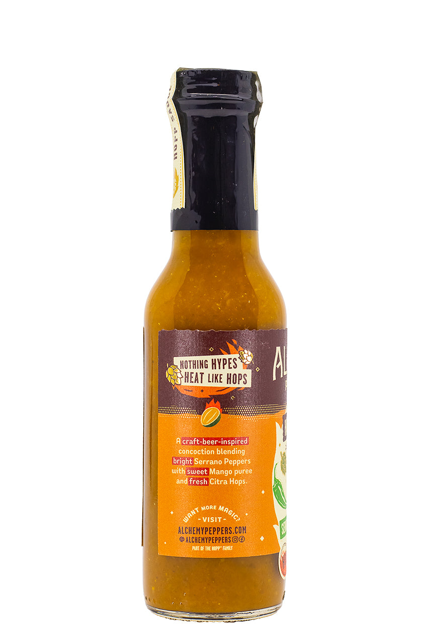 Mango Serrano Hopp Sauce | Alchemy Peppers
