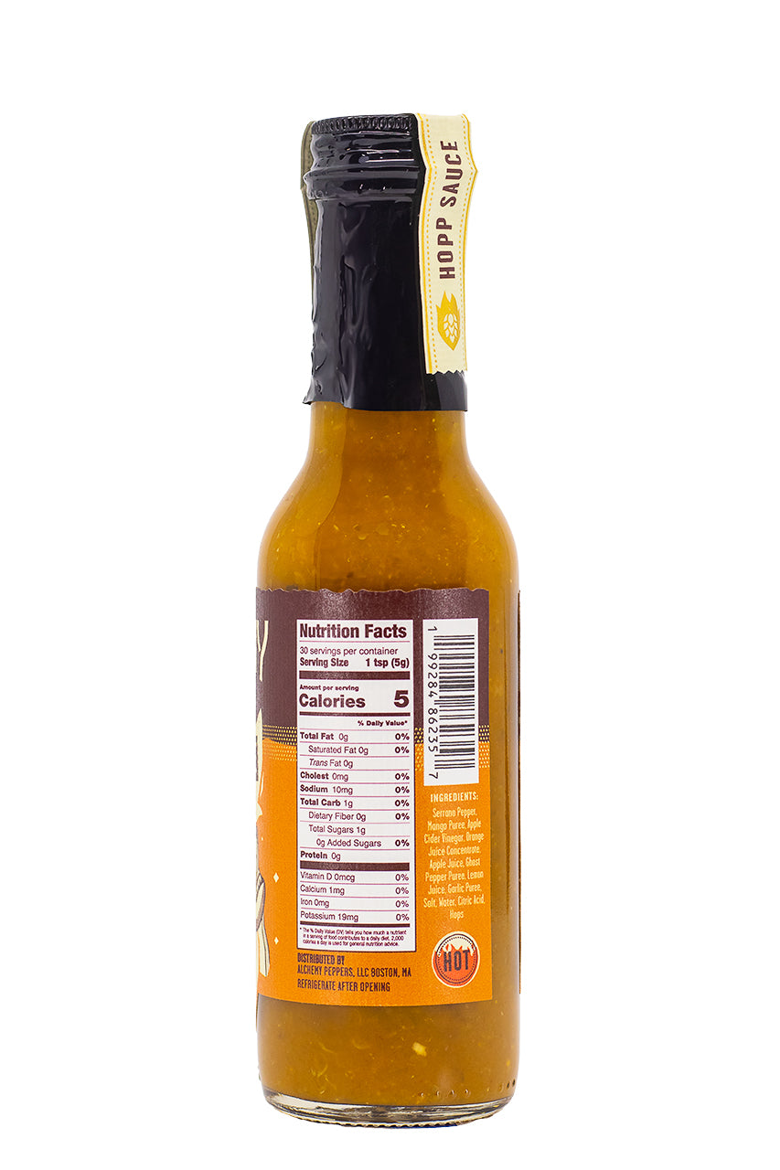 Mango Serrano Hopp Sauce | Alchemy Peppers