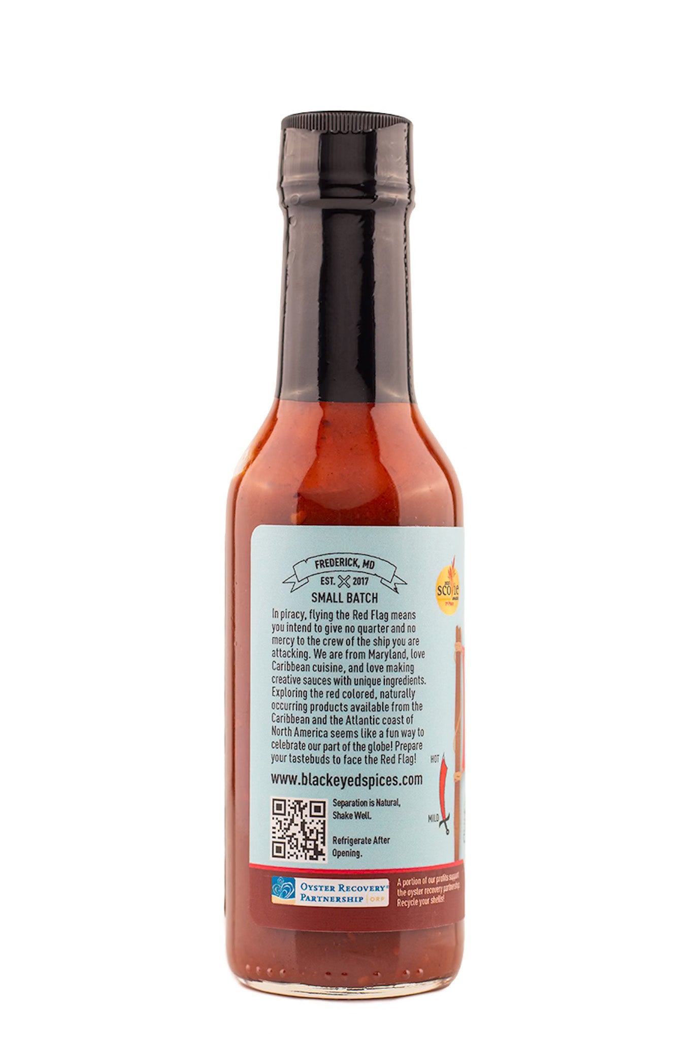 Red Flag | Black Eyed Susan Spice Co.