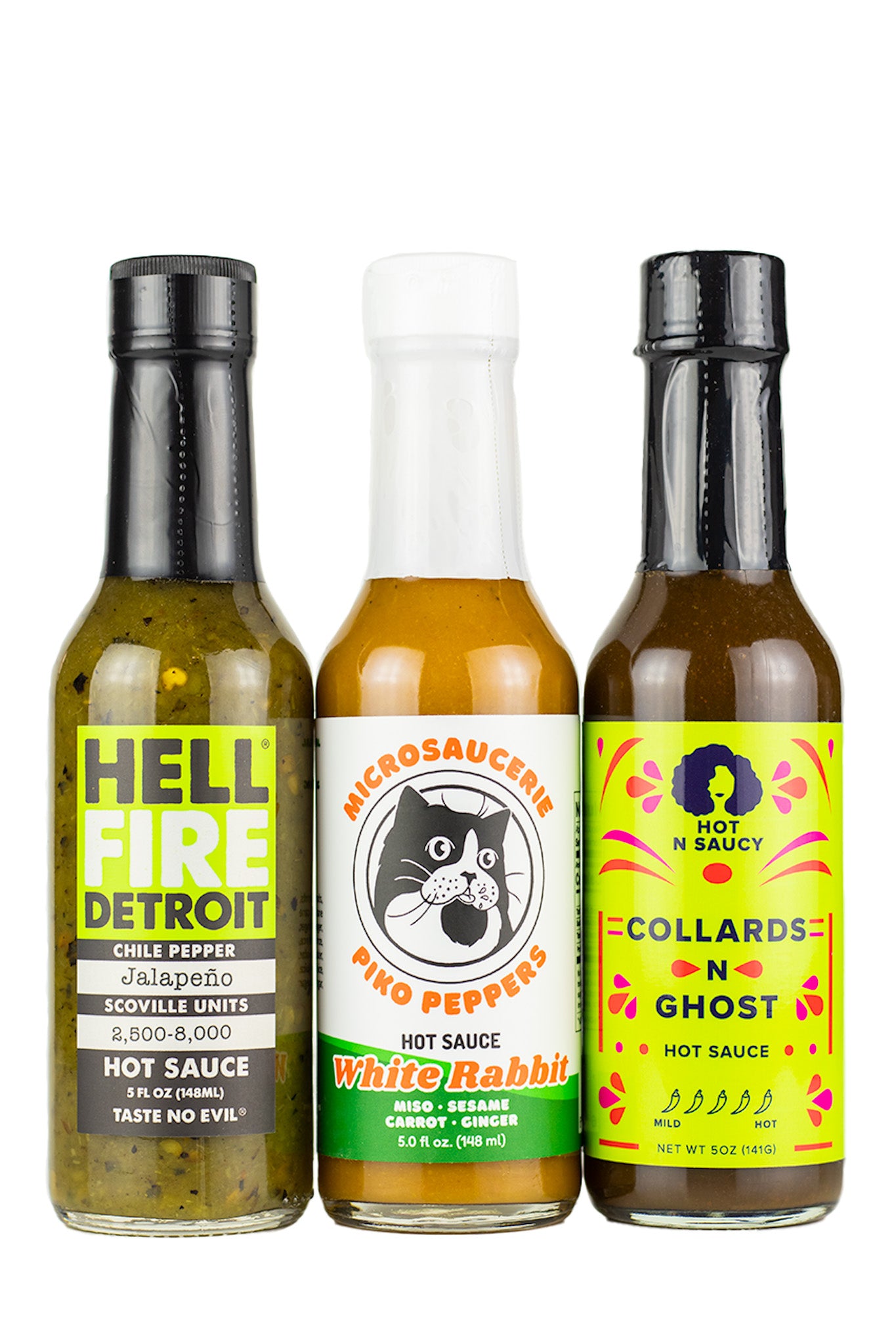 Brunch Hot Sauce Gift Pack