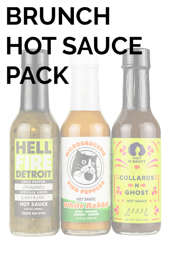 Brunch Hot Sauce Gift Pack