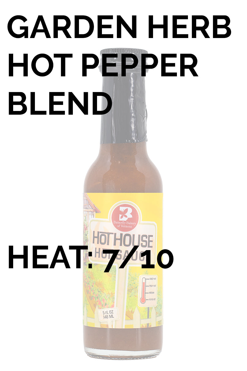 Hot House Hot Sauce | Butterfly Bakery