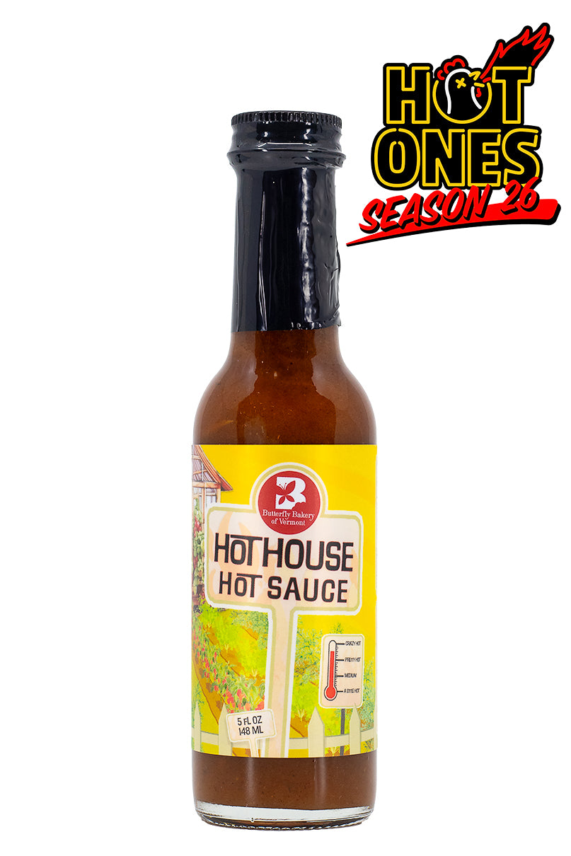 Hot House Hot Sauce | Butterfly Bakery