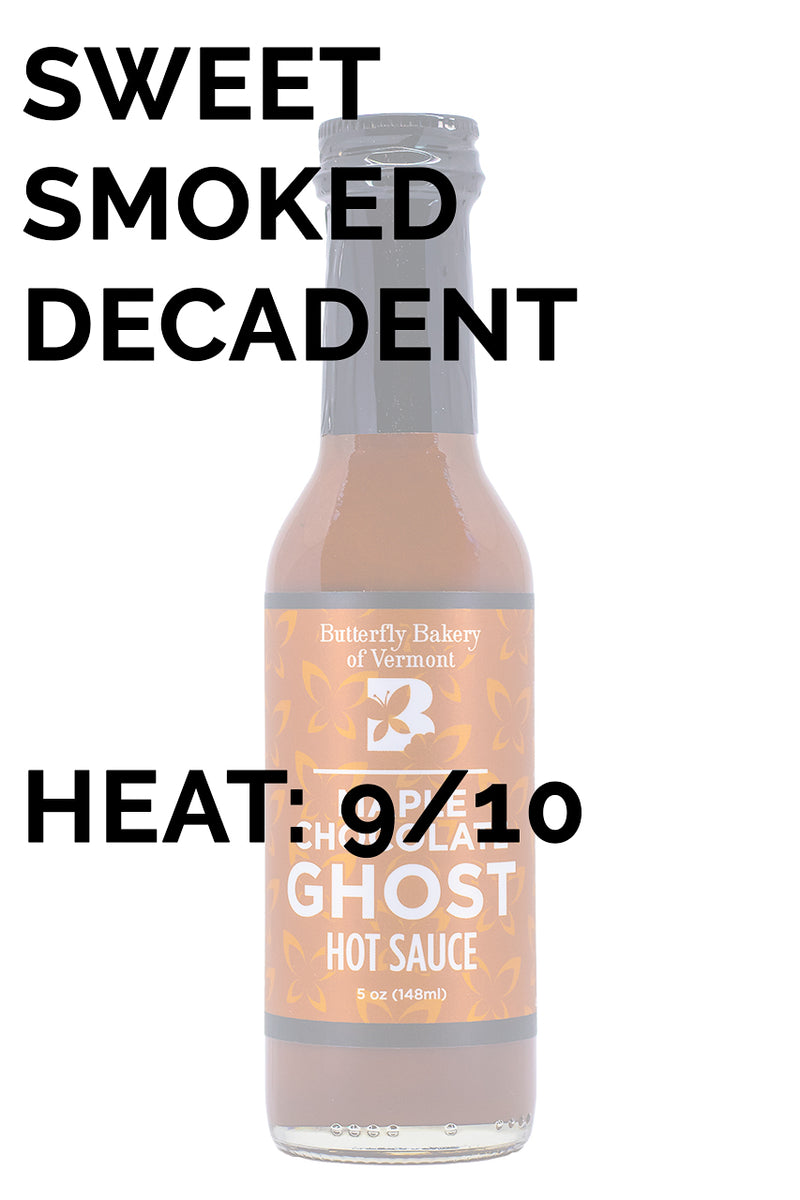 Maple Chocolate Ghost | Butterfly Bakery