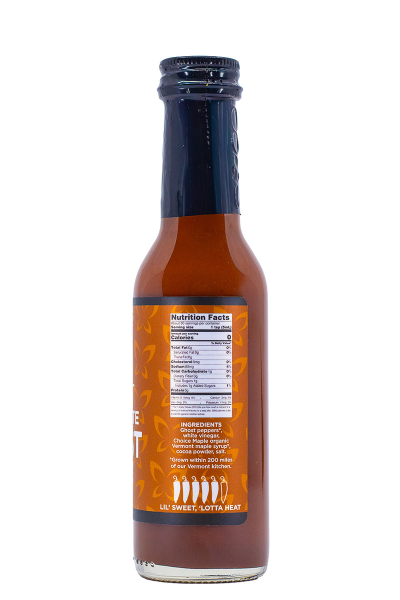 Maple Chocolate Ghost | Butterfly Bakery