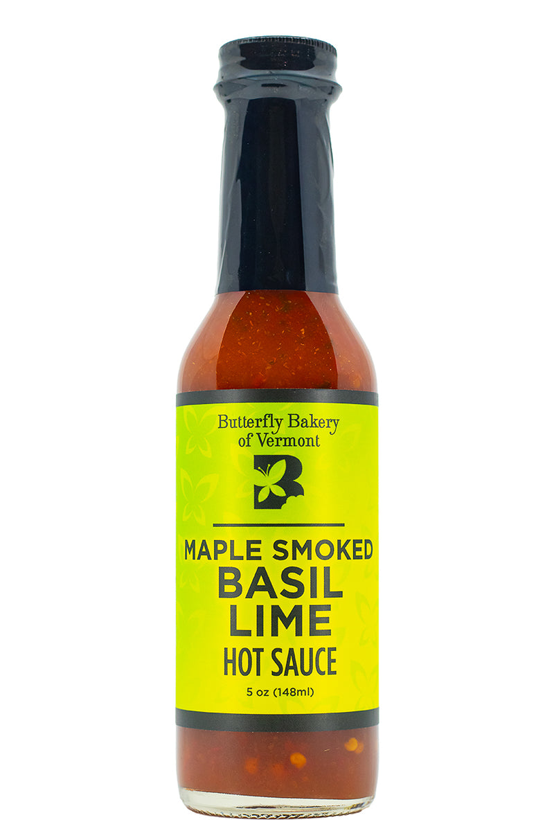 Maple Smoked Basil Lime |	Butterfly Bakery