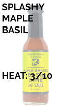 Maple Smoked Basil Lime |	Butterfly Bakery