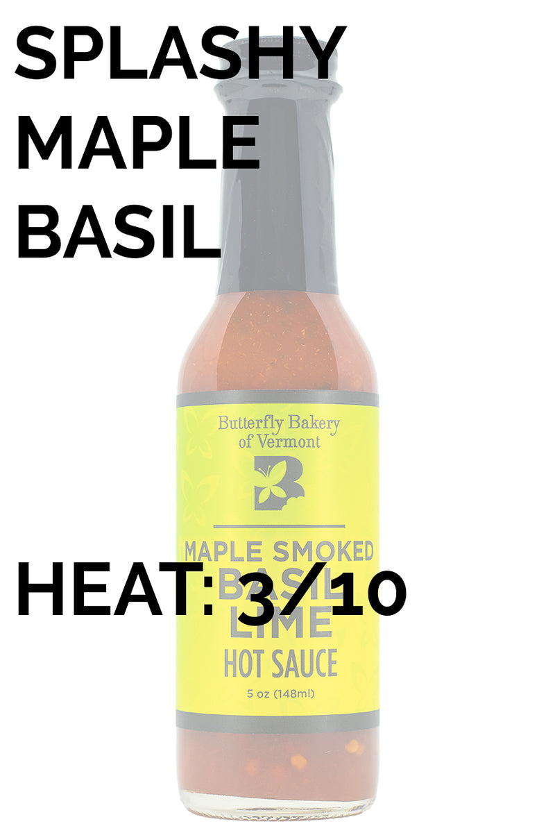 Maple Smoked Basil Lime |	Butterfly Bakery
