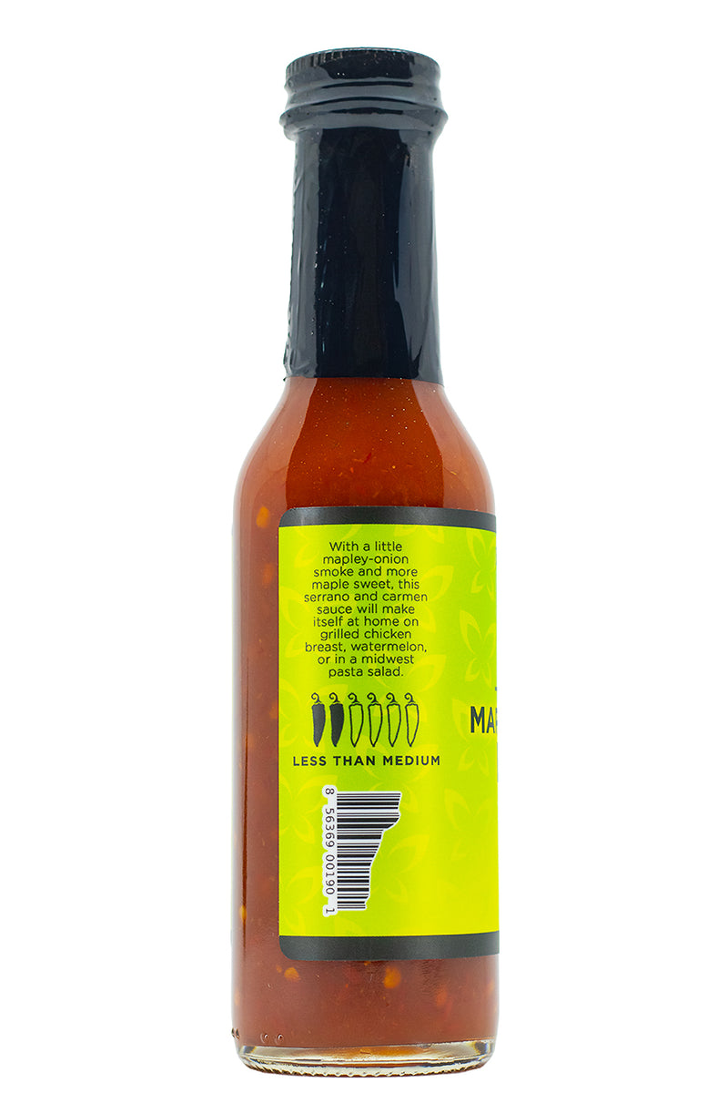 Maple Smoked Basil Lime |	Butterfly Bakery