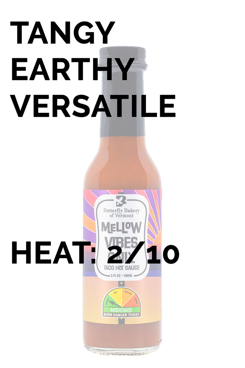 Mellow Vibes | Butterfly Bakery