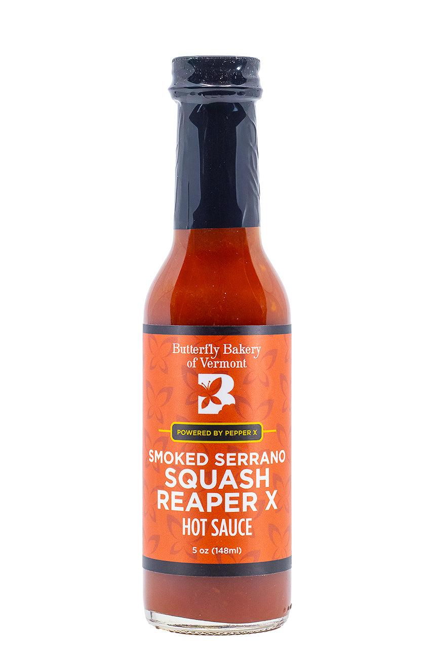 Smoked Serrano Squash Reaper X by Butterfly Bakery | HEATONIST