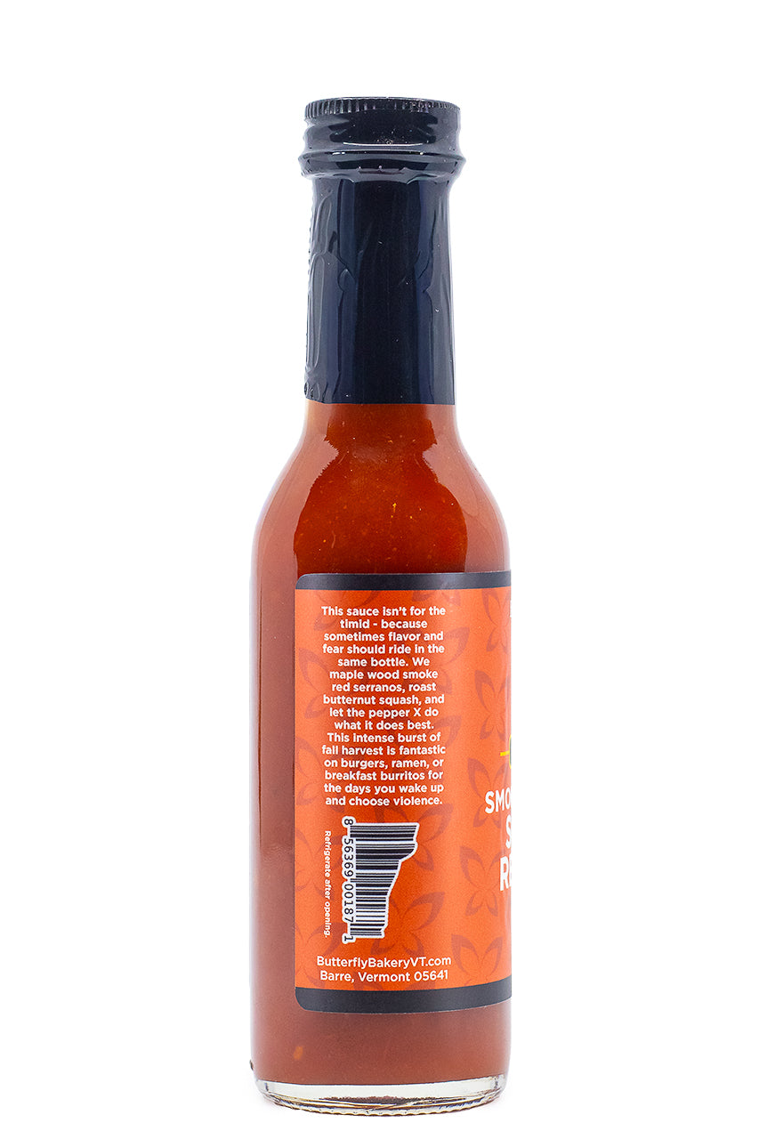 Smoked Serrano Squash Reaper X by Butterfly Bakery | HEATONIST