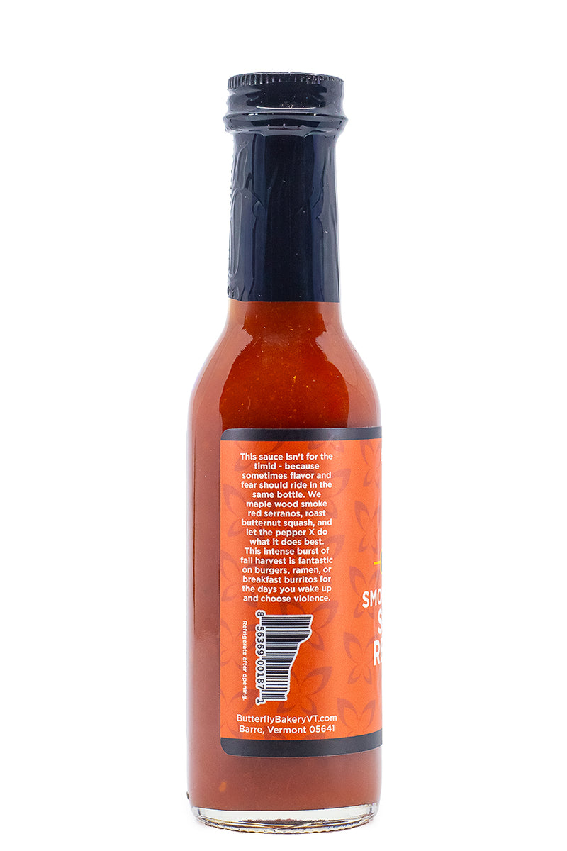 Smoked Serrano Squash Reaper X | Butterfly Bakery