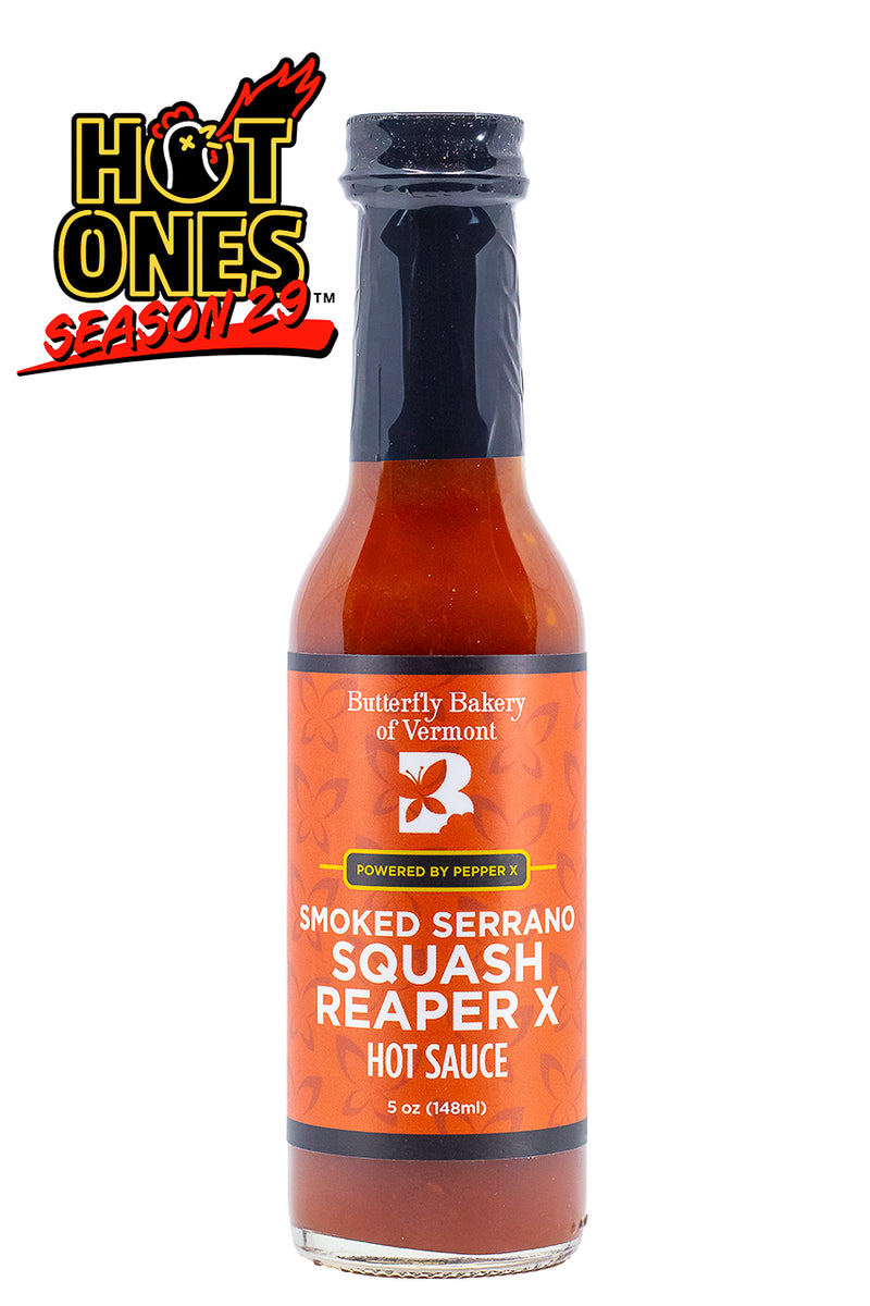 Smoked Serrano Squash Reaper X | Butterfly Bakery