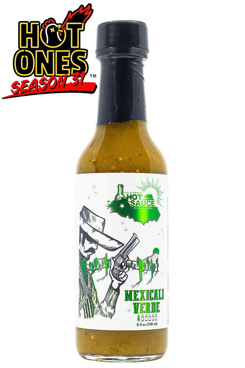 Mexicali | California Hot Sauce Solutions