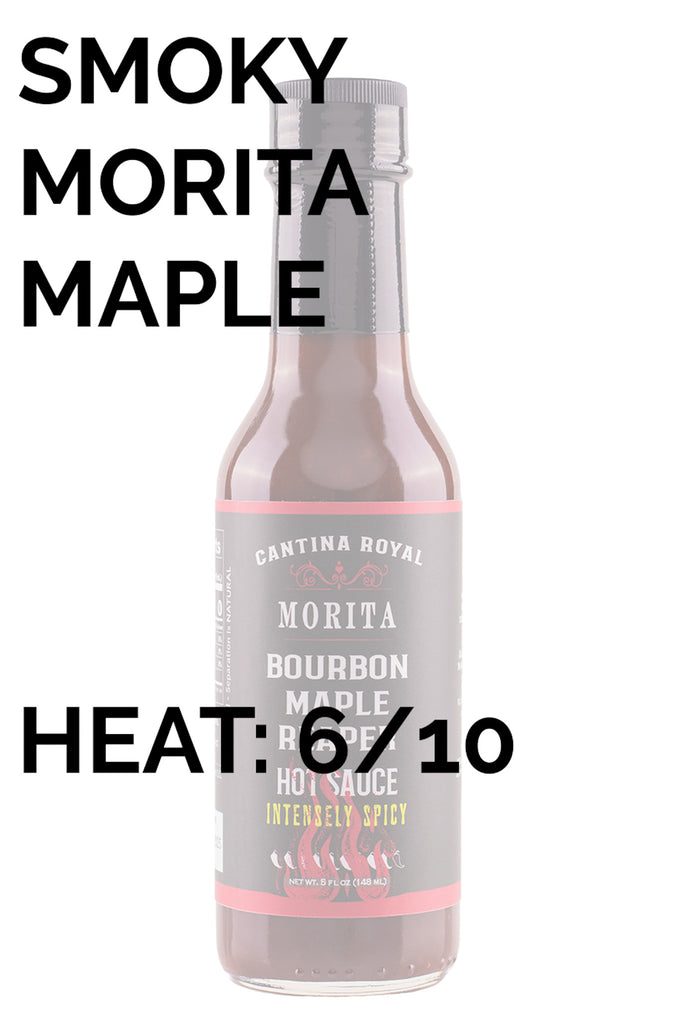 Morita Bourbon Maple Reaper | Cantina Royal