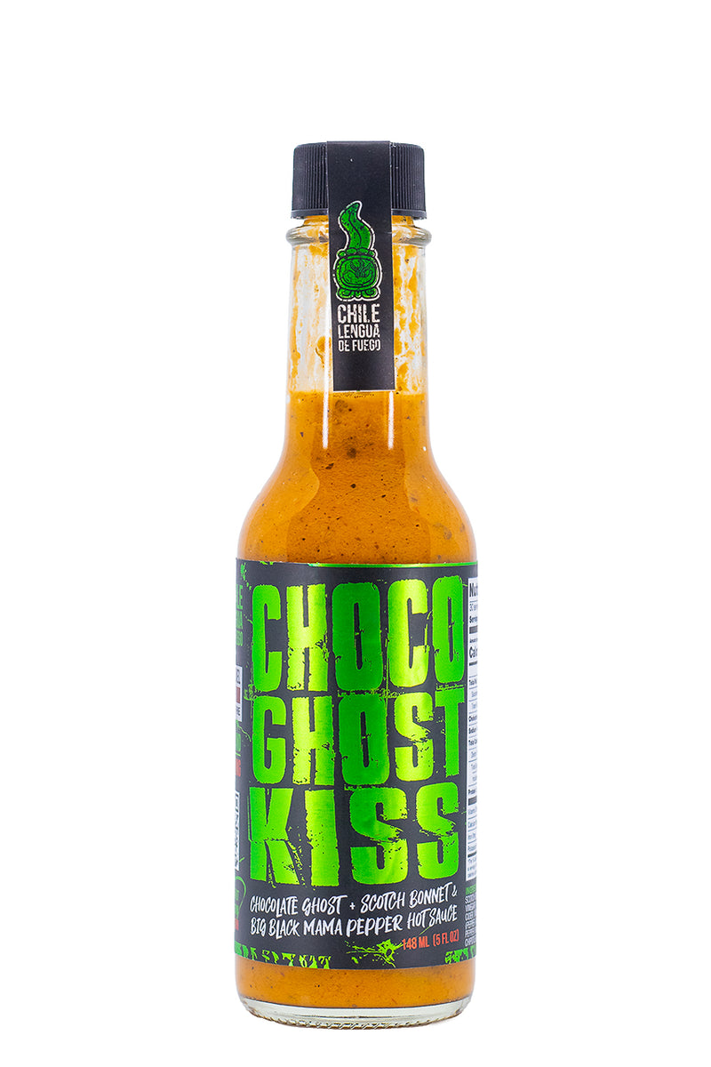 Choco Ghost Kiss | Chile Lengua de Fuego