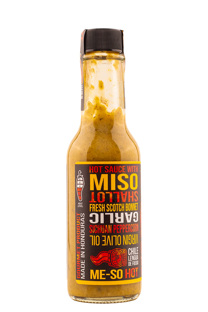 Me-So Hot Miso Shallot | Chile Lengua de Fuego
