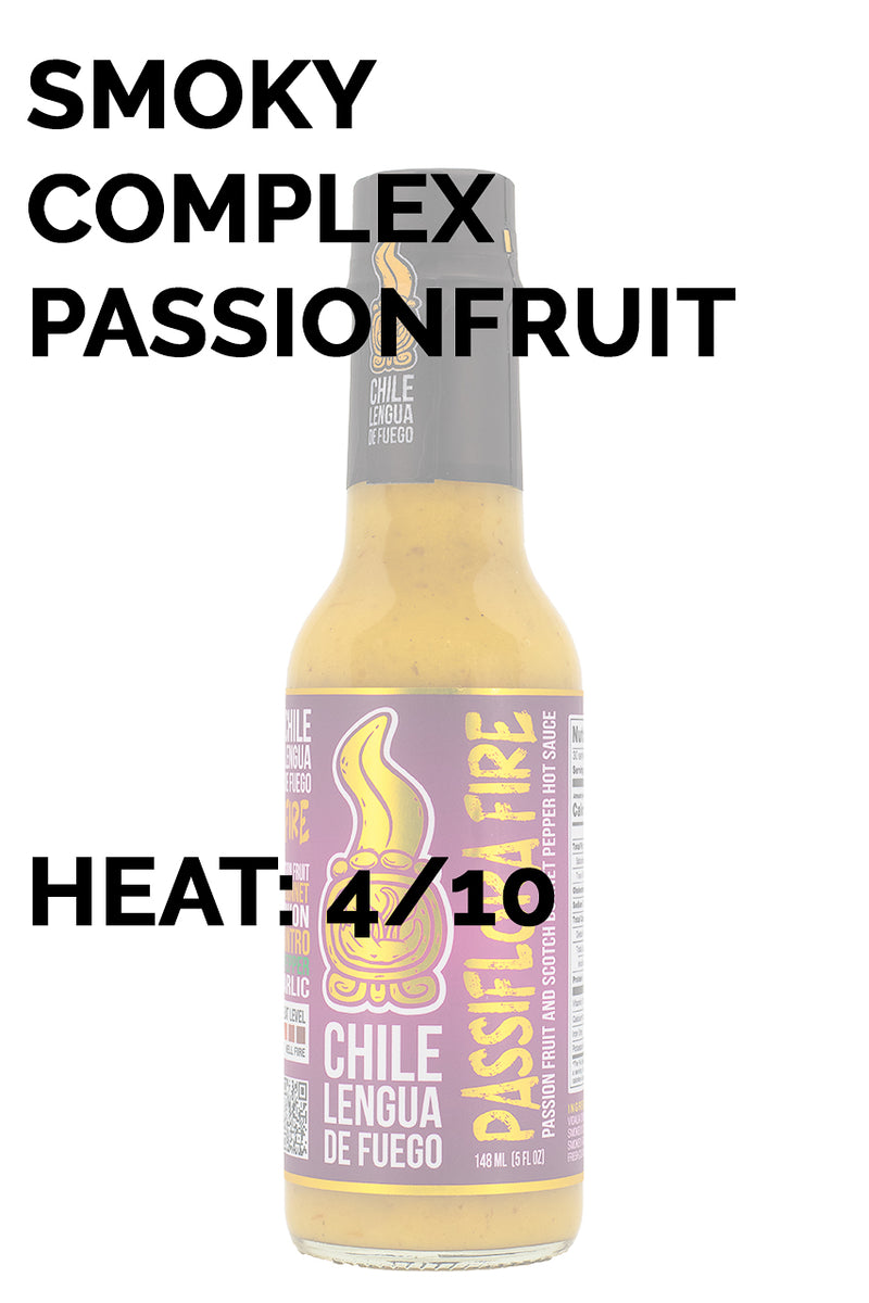 Passiflora Fire | Chile Lengua De Fuego