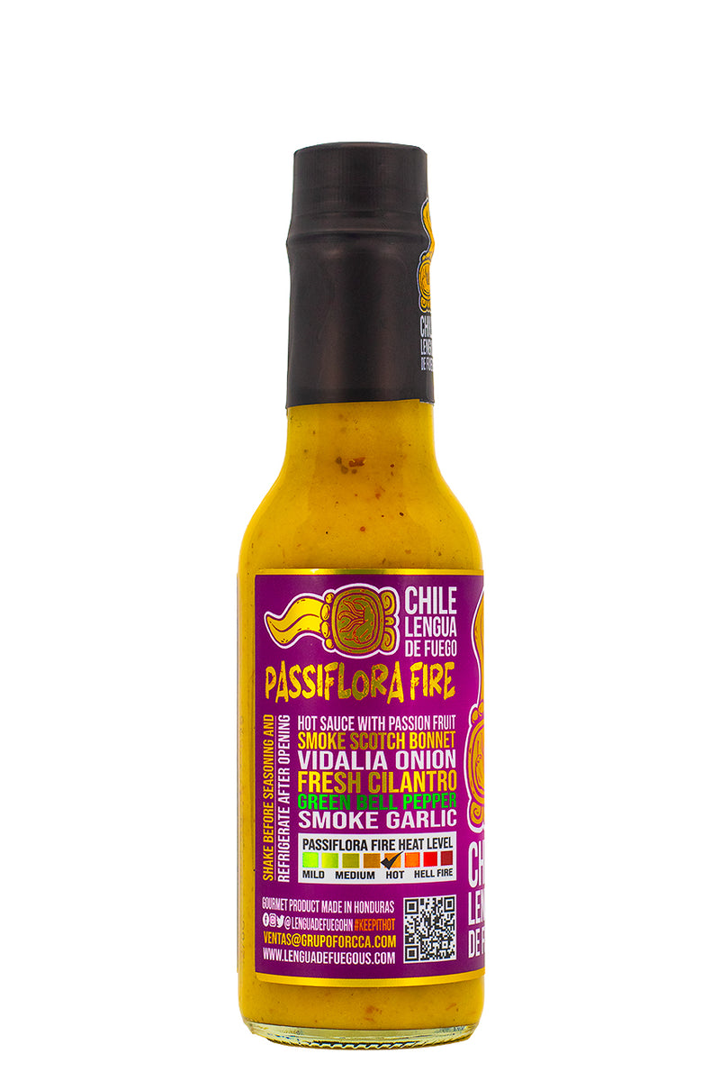 Passiflora Fire | Chile Lengua De Fuego