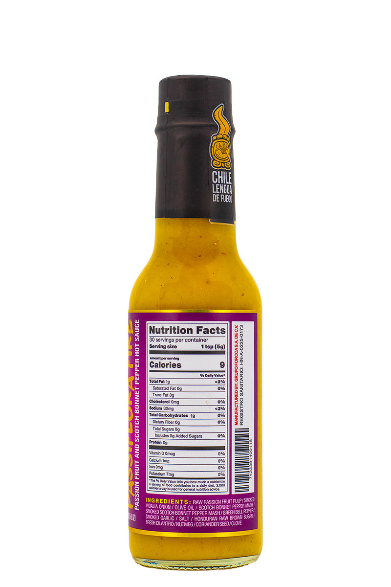 Passiflora Fire | Chile Lengua De Fuego