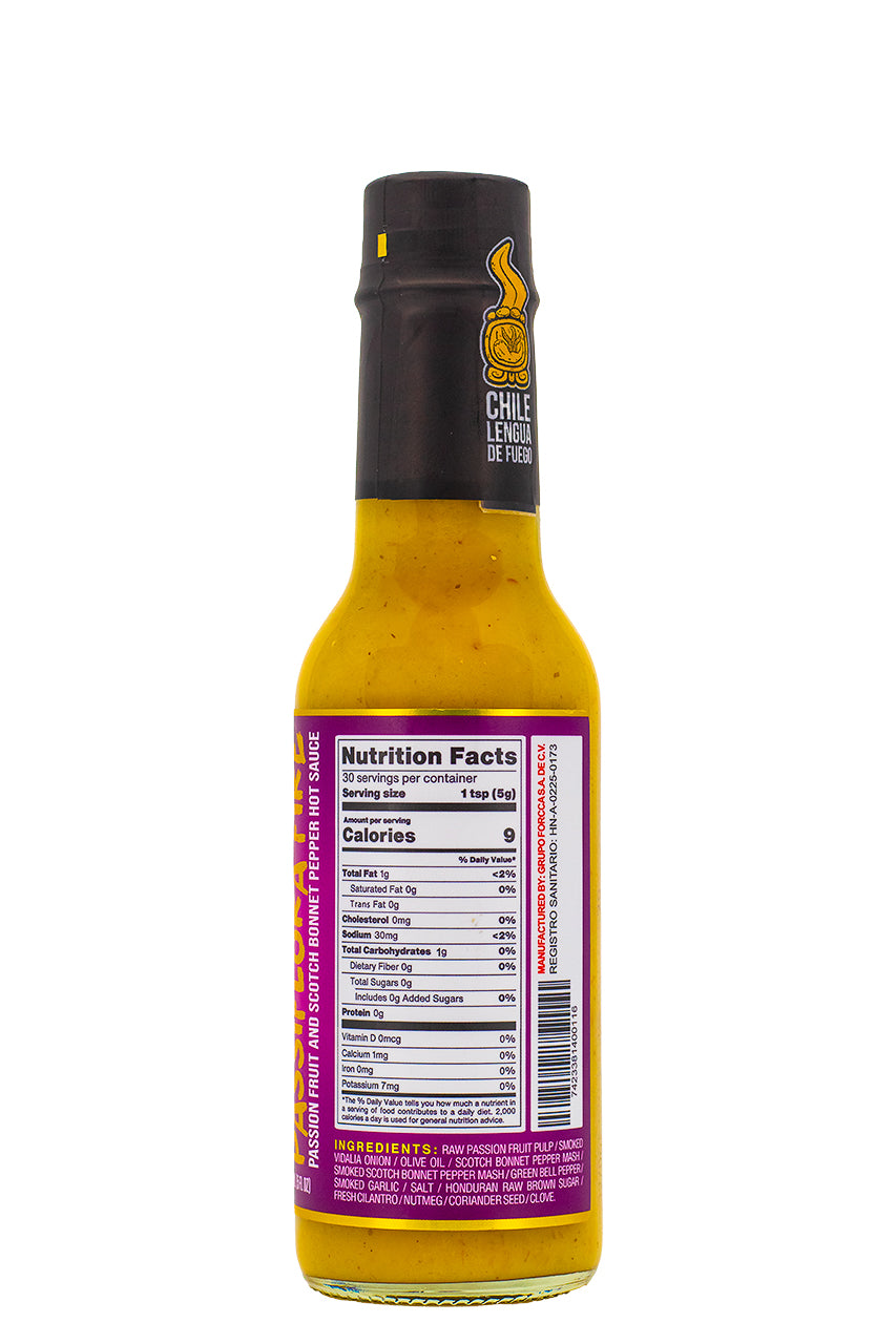 Chile Lengua de Fuego | Passiflora Fire