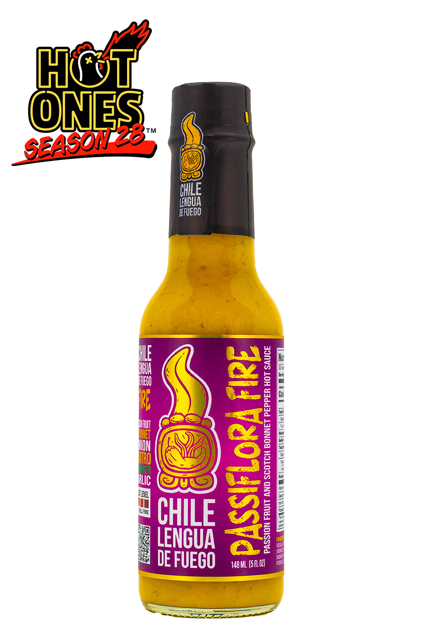 Chile Lengua de Fuego | Passiflora Fire