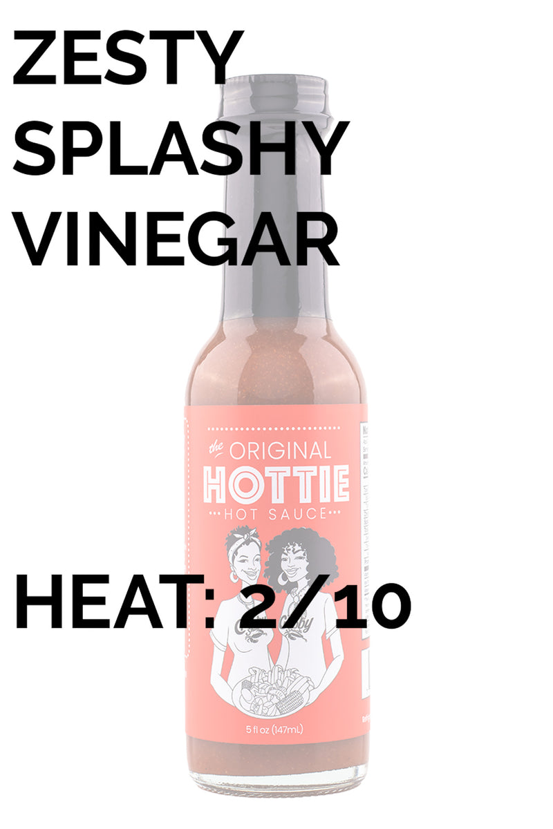 The Original Hottie Hot Sauce | The Crabby Shack