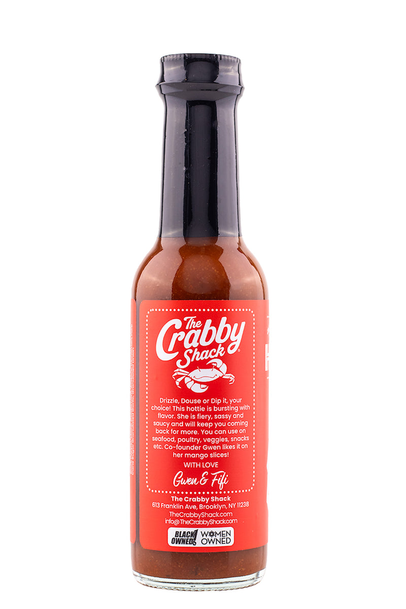 The Original Hottie Hot Sauce | The Crabby Shack