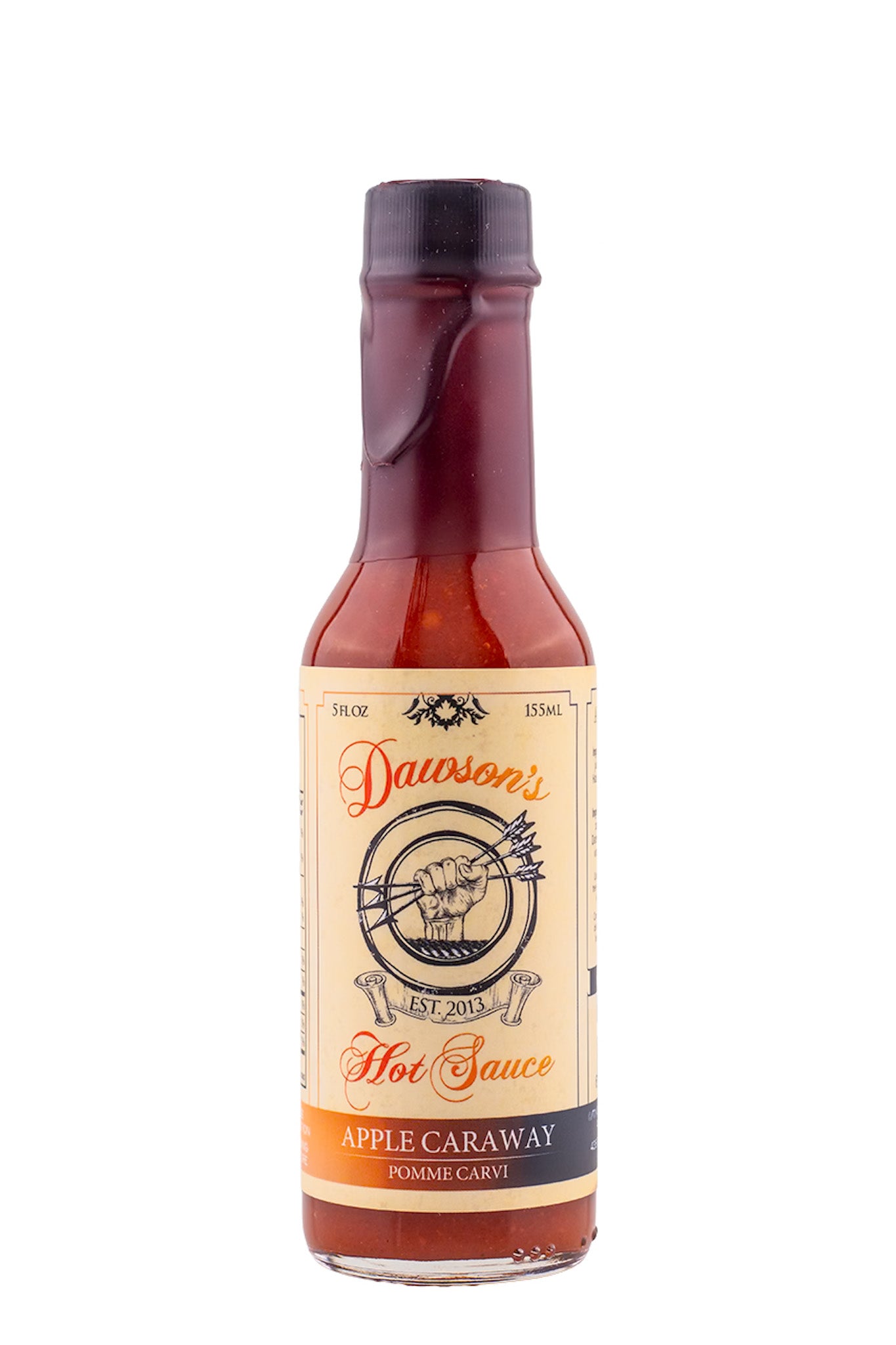 Apple Caraway | Dawson's Hot Sauce