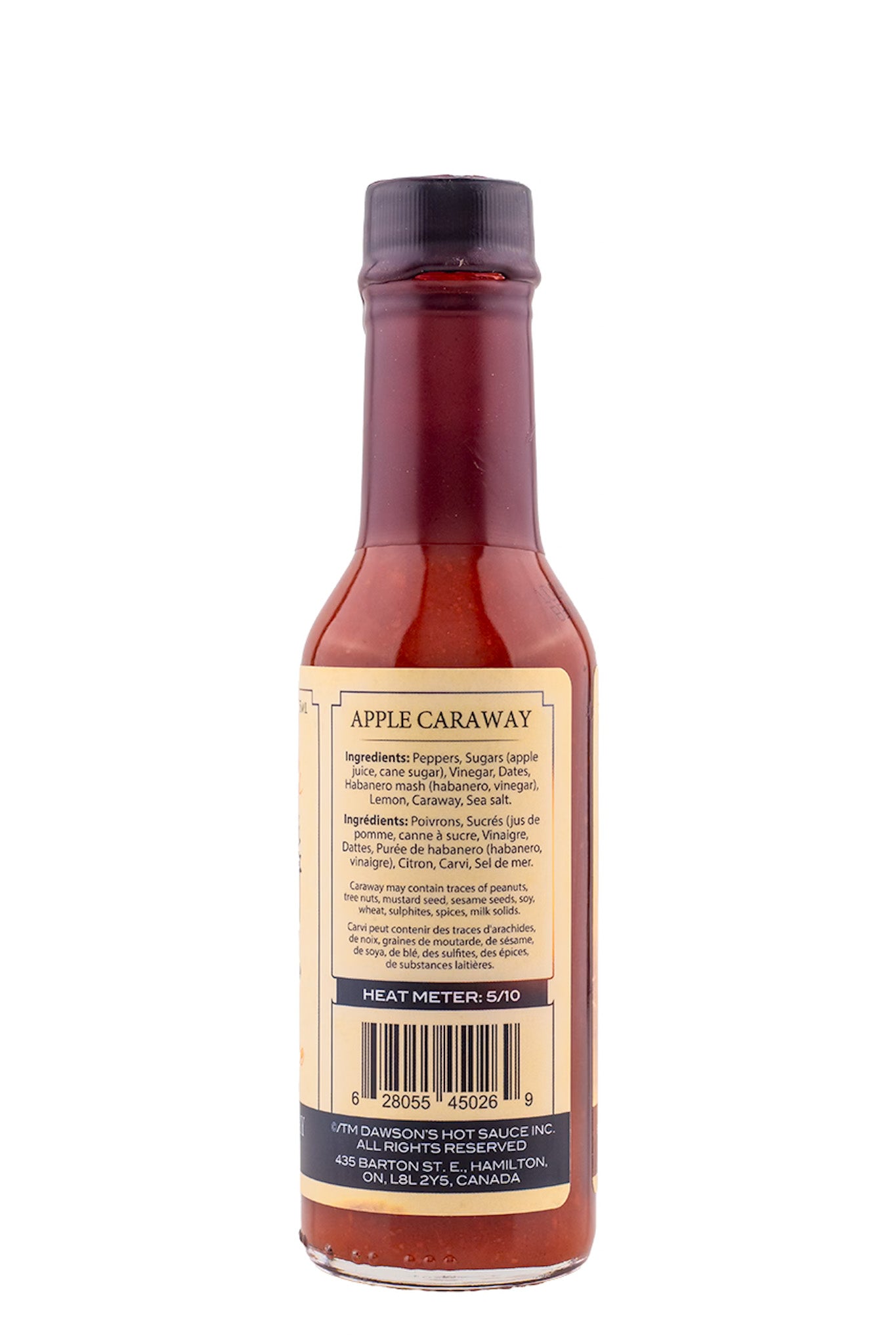 Apple Caraway | Dawson's Hot Sauce | HEATONIST