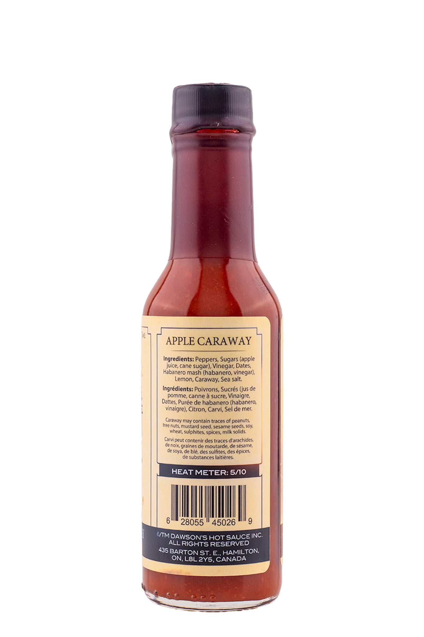 Apple Caraway | Dawson's Hot Sauce