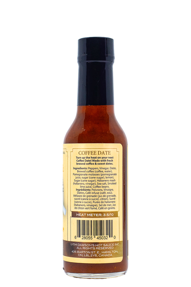 Coffee Date | Dawson's Hot Sauce