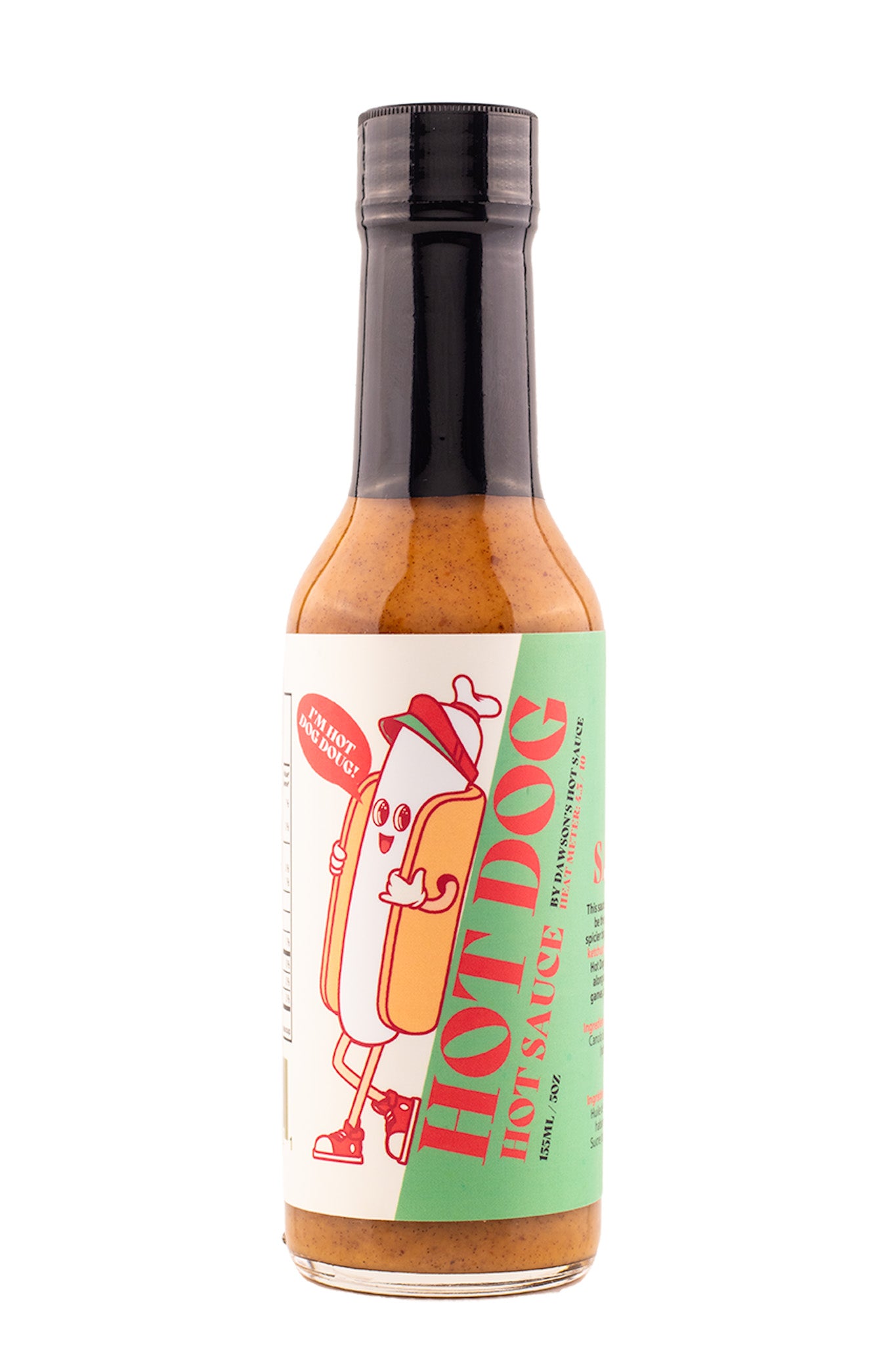 Hot Dog Hot Sauce | Dawson's Hot Sauce | HEATONIST