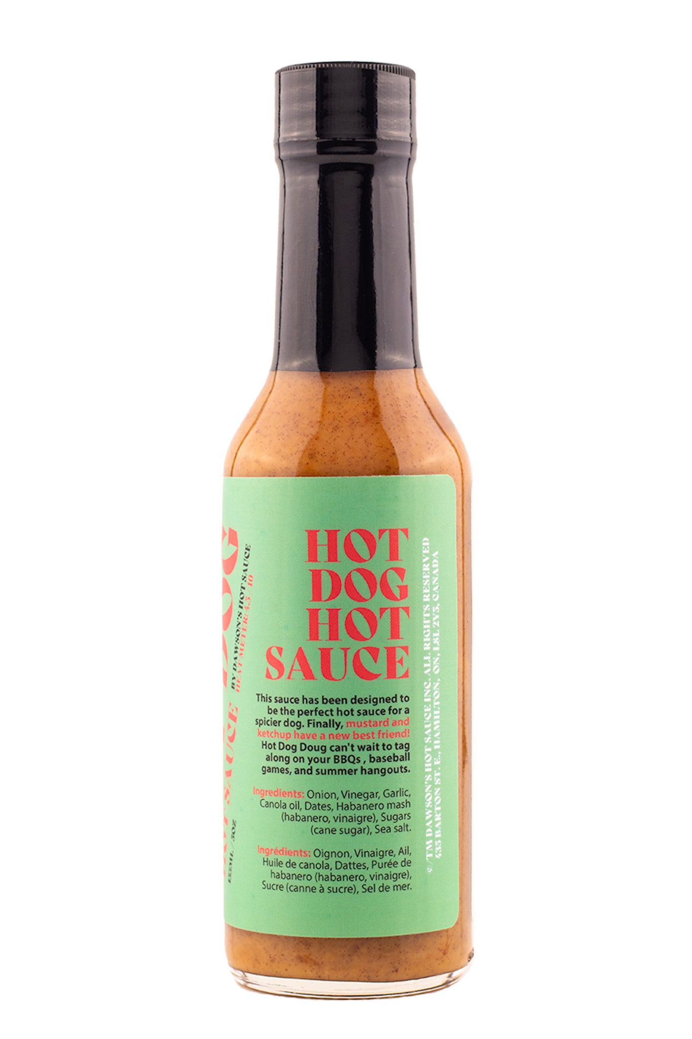 Hot Dog Hot Sauce | Dawson's Hot Sauce