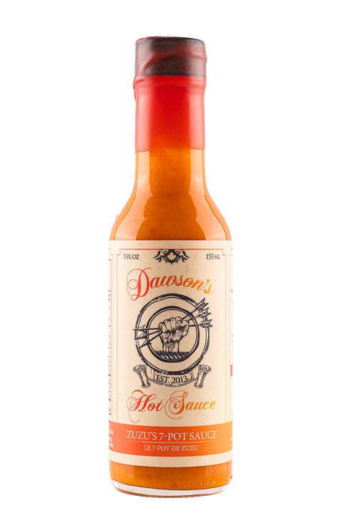 Zuzu 7-Pot | Dawson's Hot Sauce