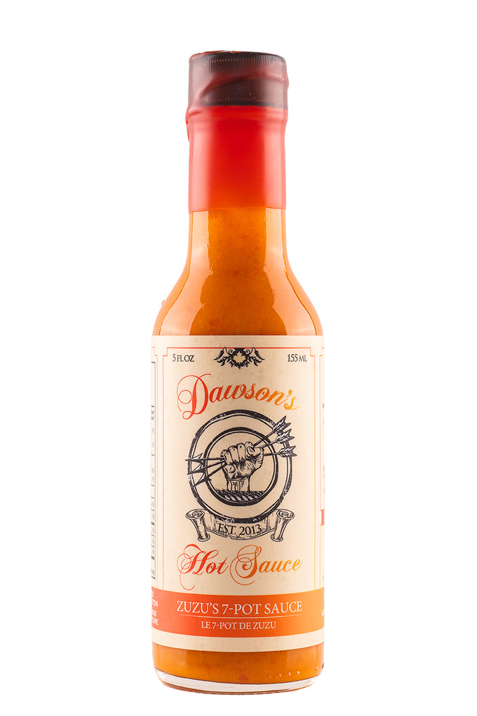 Dawson's Hot Sauce: Collection Maison