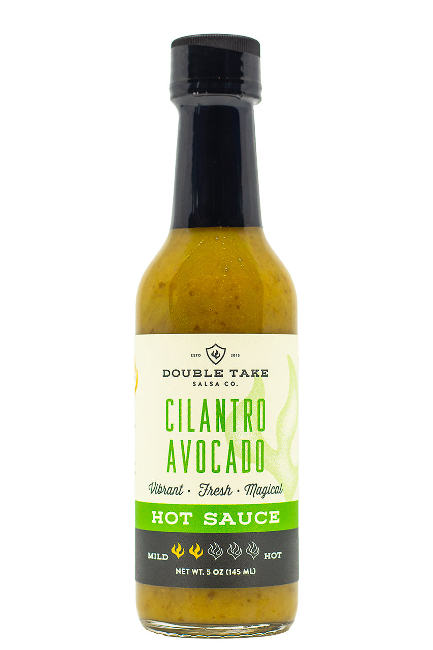 Cilantro Avocado | Double Take Salsa Co.