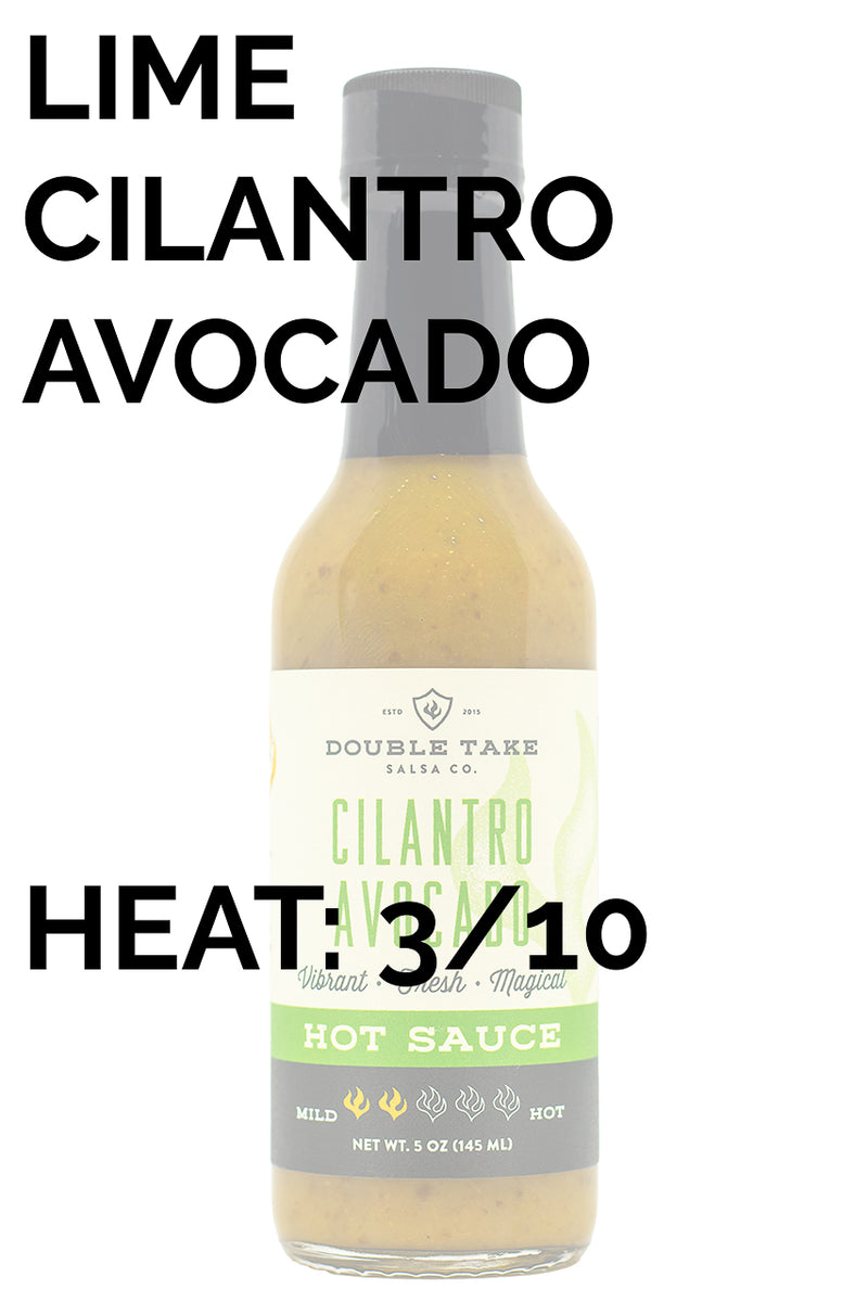 Cilantro Avocado | Double Take Salsa Co.
